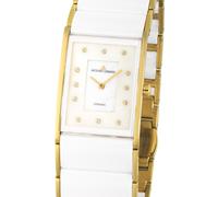 Jacques Lemans 1-1940K Dublin Ceramic Ladies Watch 24 x 28 mm