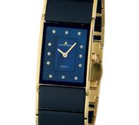 Jacques Lemans 1-1940L Dublin Ceramic Ladies Watch 24 x 28 mm