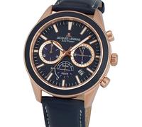 Jacques Lemans 1-2115E Eco Power Apple Mens Watch Chronograph 44mm 10ATM