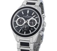 Jacques Lemans 1-2115F Eco Power Apple Mens Watch Chronograph 44mm 10ATM
