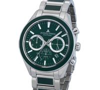 Jacques Lemans 1-2115G Eco Power Apple Mens Watch Chronograph 44mm 10ATM