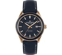 JACQUES LEMANS Men's Analogue Quartz Watch with Leather Strap 1-2116C