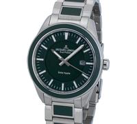 Jacques Lemans Men's Analogous Solar Plant Watch with Stainless Steel Strap 1-2116E