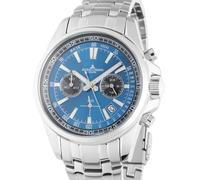Jacques Lemans 1-2117ZC Liverpool Mens Chronograph 44mm 20ATM