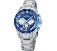 JACQUES LEMANS Analogue Wristwatch mid-31343, Silver, Bracelet
