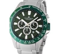 JACQUES LEMANS Men's Analog Quartz Watch with Stainless Steel Strap mid-39576