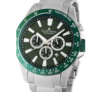 JACQUES LEMANS Men's Analog Quartz Watch with Stainless Steel Strap mid-39576