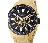 JACQUES LEMANS Men's Analog Quartz Watch with Stainless Steel Strap mid-39578