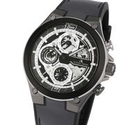 Jacques Lemans 1-2150A Manchester Multifunction Quartz Unisex Black, Silver G...
