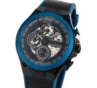 JACQUES LEMANS Men's Analog Quartz Watch with Stainless Steel Strap mid-39605