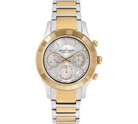 JACQUES LEMANS 1-2151G Women's Watch Chronograph Two-Tone