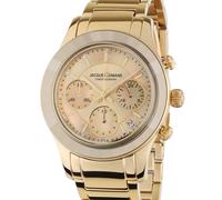 Jacques Lemans 1-2151H Venice Ladies Watch Chronograph 38mm 5ATM
