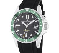 Jacques Lemans 1-2170E Hybromatic Diver Mens Watch 41mm 20ATM