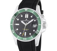 Jacques Lemans 1-2170E Hybromatic Diver Mens Watch 41mm 20ATM