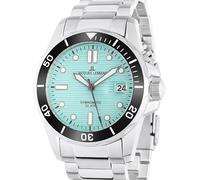 JACQUES LEMANS Men's Watch Series Hybromatic 41 mm 10 ATM with Stainless Steel Strap 1-2170I