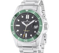Jacques Lemans 1-2170K Hybromatic Diver Mens Watch 41mm 20ATM