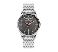 Jacques Lemans London 1-2193I - Man - 40 mm - Quartz - Sapphire-Coated Mineral Glass Grey 20 mm