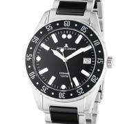 Jacques Lemans 42-10A Liverpool Ceramic Mens Watch 42mm 10ATM