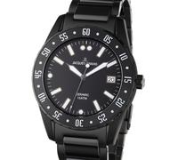 Jacques Lemans 42-10D Liverpool Ceramic Mens Watch 42mm 10ATM