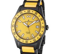 Jacques Lemans 42-10I Liverpool Ceramic Mens Watch 42mm 10ATM