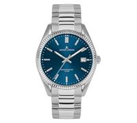 JACQUES LEMANS Derby Men's Watch Stainless Steel/Blue 50-3C, silver/blue, Bracelet