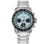 Jacques Lemans 50th Years Anniversary Limited Edition Eco Power 50-1B - Man - 42 mm - Analogue - Quartz - Sapphire Glass Blue 22 mm