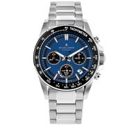 Jacques Lemans 50th Years Anniversary Limited Edition Eco Power 50-1C - Man - 42 mm - Analogue - Quartz - Sapphire Glass Blue 22 mm
