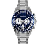 JACQUES LEMANS Analogue Wristwatch mid-31343, Silver, Bracelet