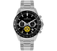 Jacques Lemans Borussia Dortmund BVB-06 - Man - 42 mm - Analogue - Quartz - Hardlex Mineral Glass Black 20 mm