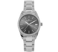 Jacques Lemans Derby 1-2085.1E - Woman - 30 mm - Analogue - Quartz - Mineral Glass Grey 15 mm