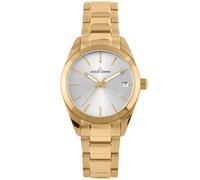 Jacques Lemans Derby 1-2132C - Woman - 34 mm - Analogue - Quartz - Mineral Glass Silver 17 mm