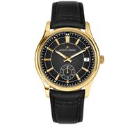 Jacques Lemans Derby 1-2197E - Man - 41 mm - Analogue - Quartz - Mineral Glass Black 22 mm