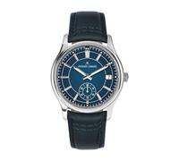 JACQUES LEMANS Derby Date Watch, Silver, 41, Modern