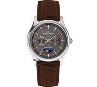 Jacques Lemans Derby Men’s Watch With Moonphase Brown/Anthracite 1-2213E
