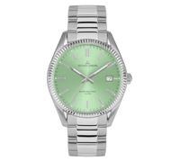 JACQUES LEMANS Derby Women's Quartz Watch Stainless Steel/Light Green 50-4F