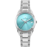 JACQUES LEMANS Derby Women's Watch Metal Strap 1-1878C, turquoise