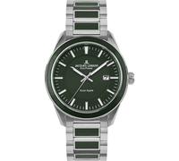 Jacques Lemans Men's Analogous Solar Plant Watch with Stainless Steel Strap 1-2116E
