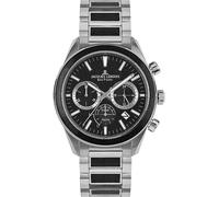 Jacques Lemans Eco Power Solar Chronograph Stainless Steel Men's Bracelet Watch