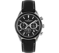 JACQUES LEMANS Eco Power Solar Chronograph Vegan Strap Men's Watch