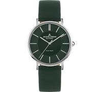 JACQUES LEMANS Eco Power Solar Green Vegan Strap Unisex Watch