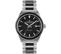 JACQUES LEMANS Eco Power Solar Stainless Steel Vegan Men's Bracelet Watch