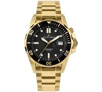 Jacques Lemans Hybromatic 1-2170M - Man - 41 mm - Analogue - Hybromatic - Hardlex Mineral Glass Black 22 mm