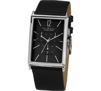 Jacques Lemans La Passion LP-127A Women's Watch Stainless Leather Quartz 5Bar