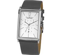 JACQUES LEMANS La Passion LP-127H Women's Watch Stainless Leather Quartz 5Bar