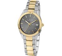 JACQUES LEMANS Women Analogue Quartz Watch with Stainless Steel Strap LP-132G