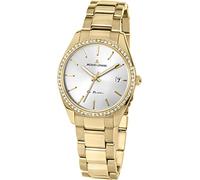 JACQUES LEMANS La Passion Stainless Steel Gold Plated Women's Watch