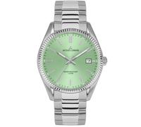 Jacques Lemans Ladies Quartz Watch Derby Stainless Steel/Light Green 50-4F