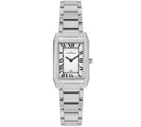 Jacques Lemans Ladies Watch Quartz Torino Rectangular Steel 1-2189.1M