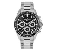 Jacques Lemans Liverpool 1-1877E Mens Chronograph Screwed-in crown