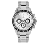 Jacques Lemans Liverpool 1-1877F Mens Chronograph Screwed-in crown